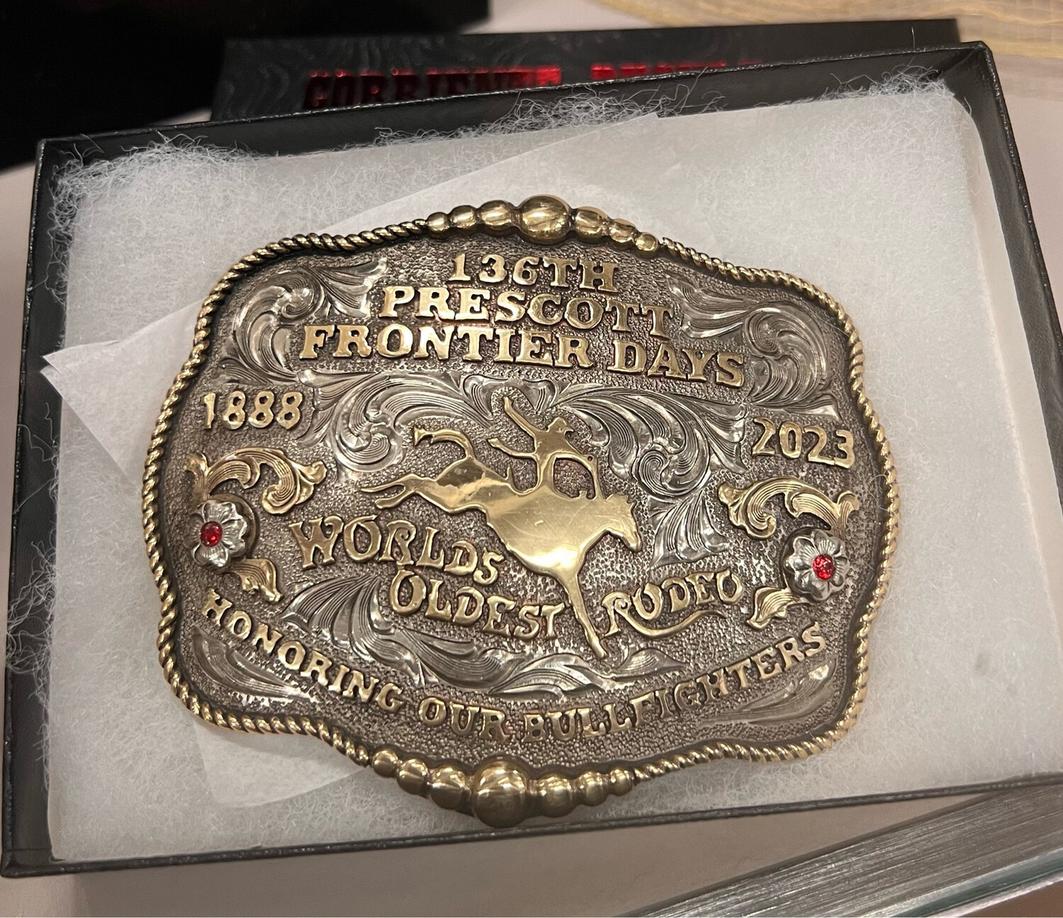 136th Buckle