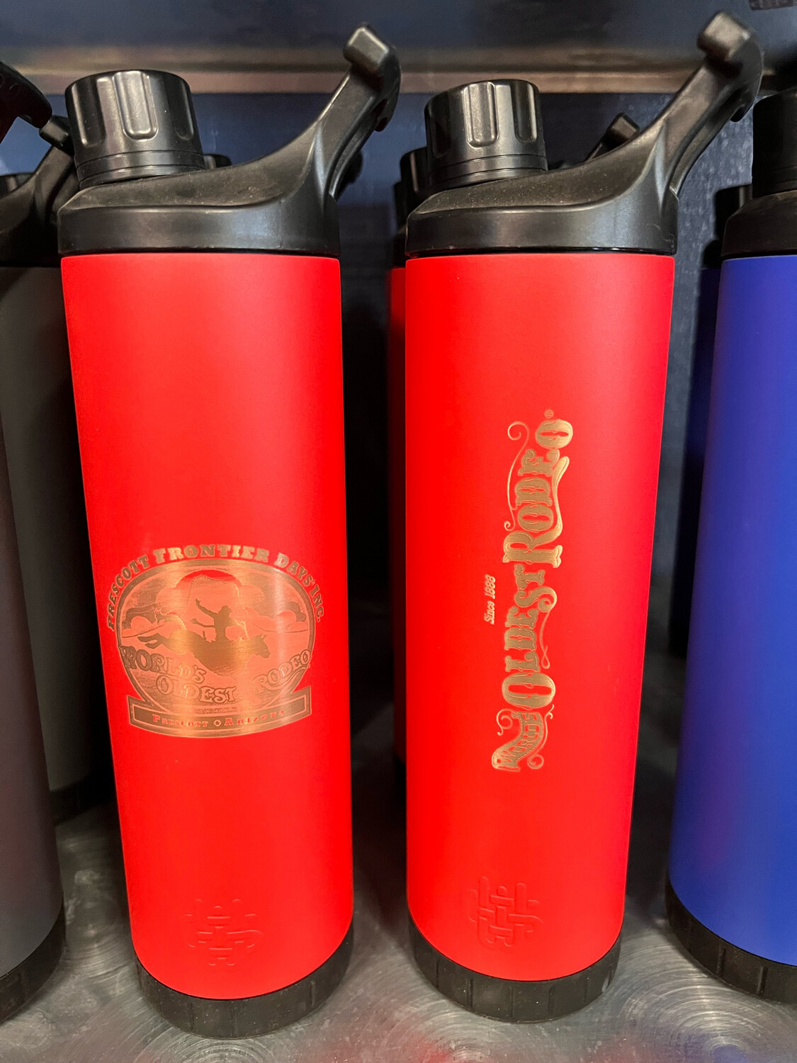 Red Waterbottle