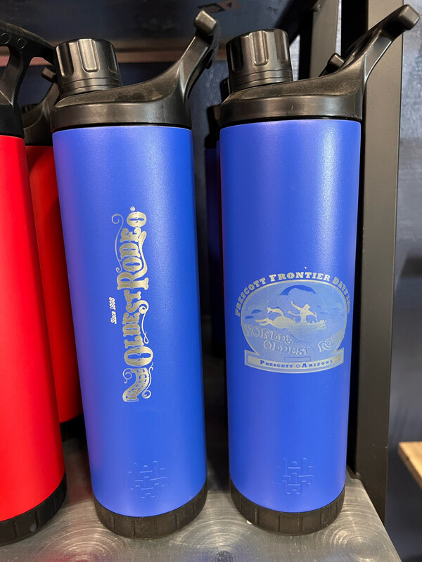 Blue Waterbottle