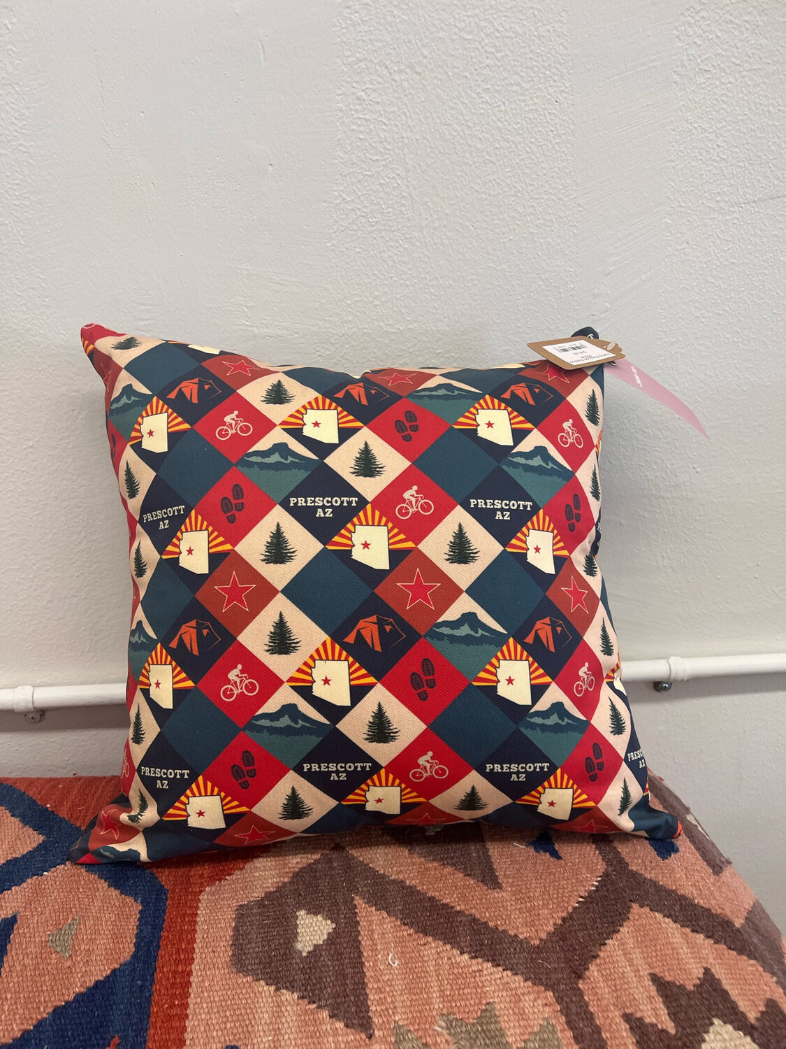 16X16 Prescott Outdoor Pillow