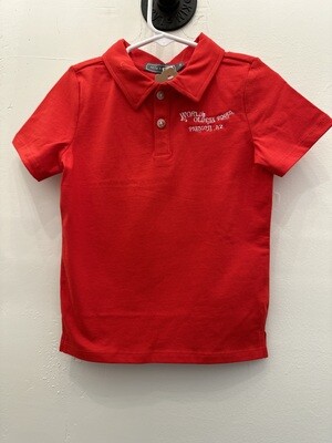 Children’s Red Polo
