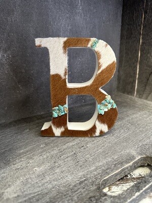 Cow Letter "B"