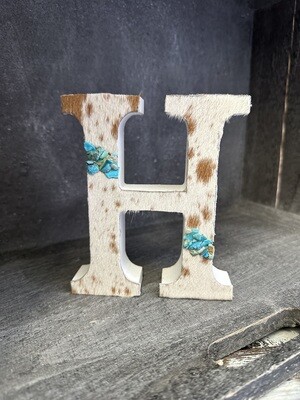 Cow Letter "H"