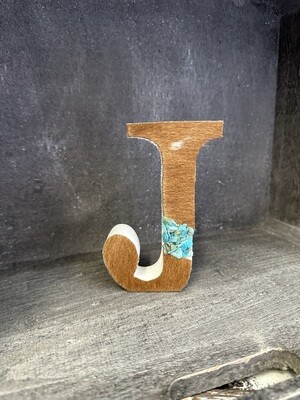 Cow Letter "J"