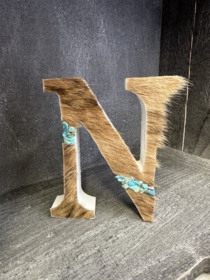 Cow Letter "N"