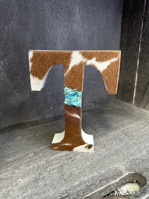 Cow Letter "T"