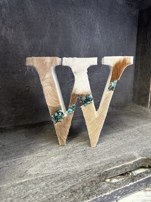 Cow Letter "W"