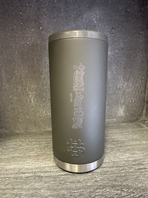 Gray Slim Can