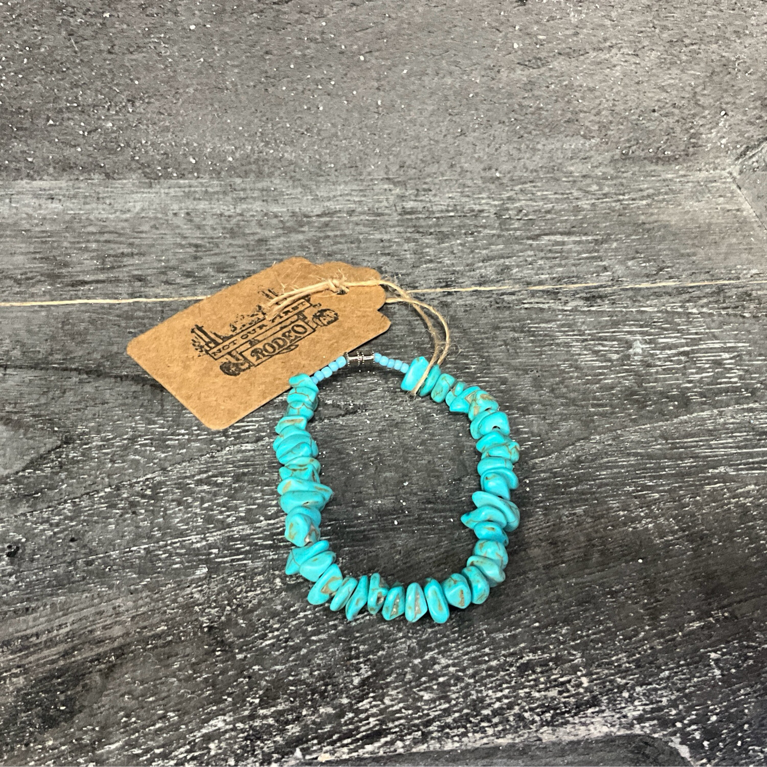 Stone Turq Bracelet