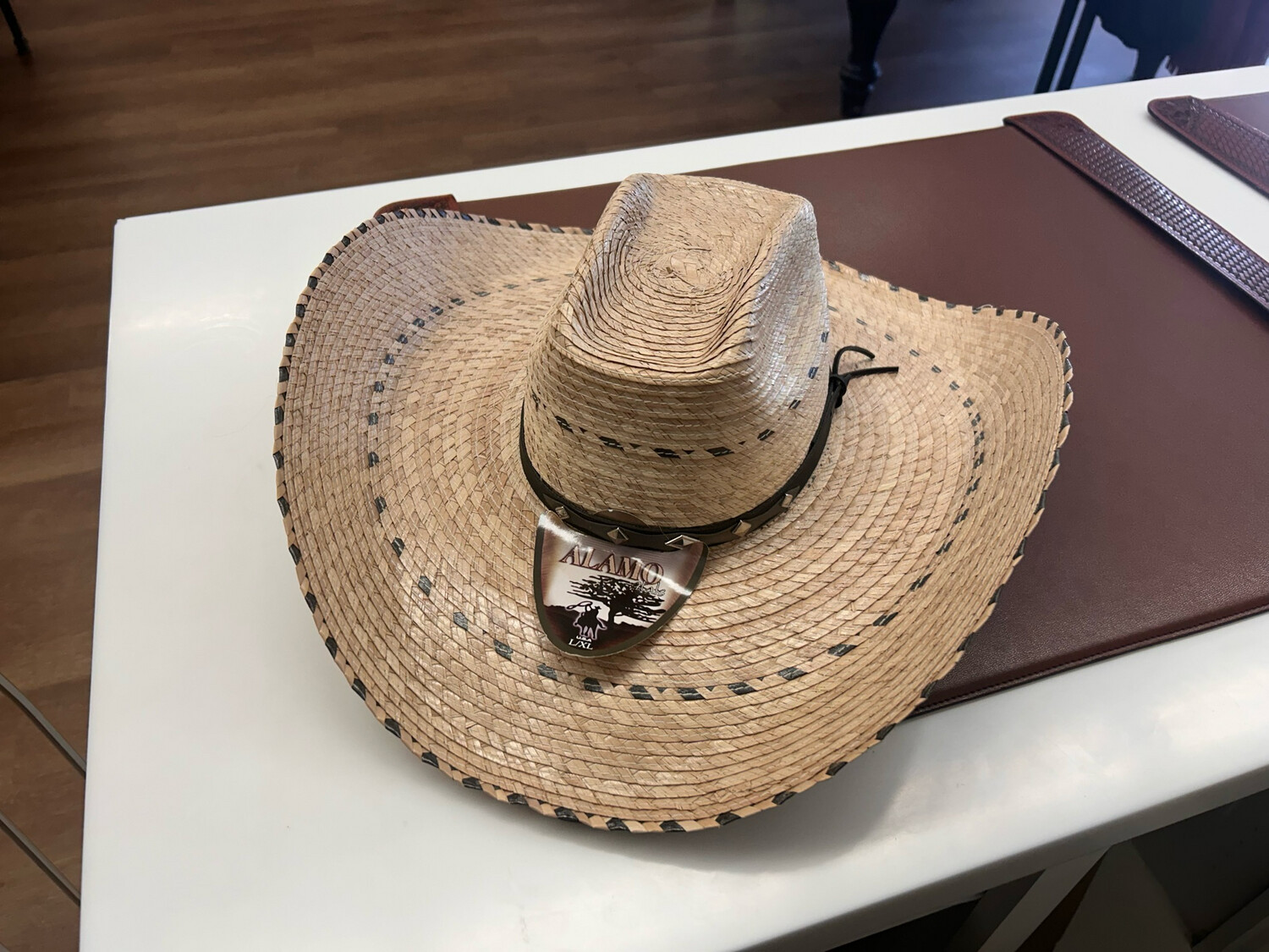 Straw Cowboy Hat