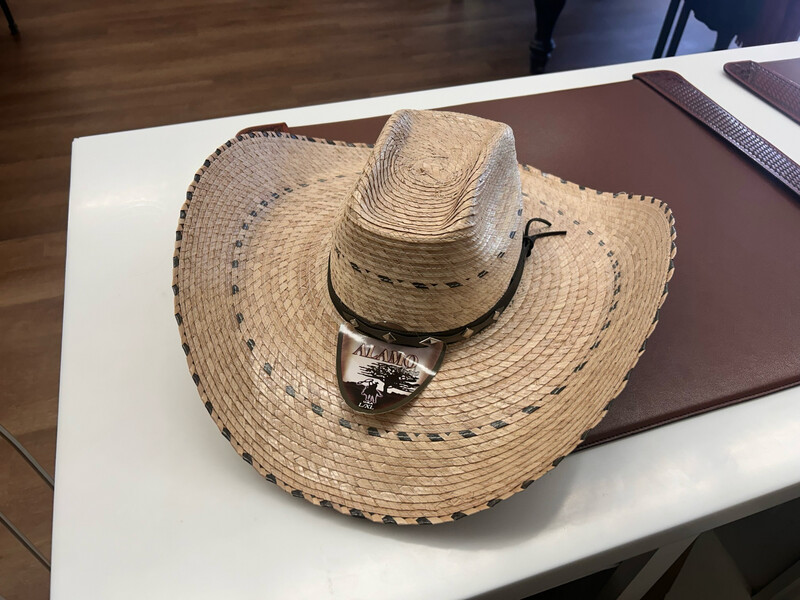 Straw Cowboy Hat