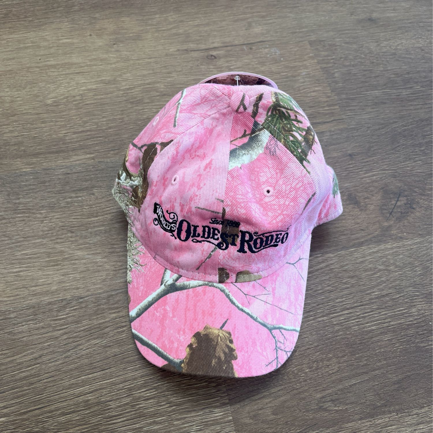 Pink Camo Hat
