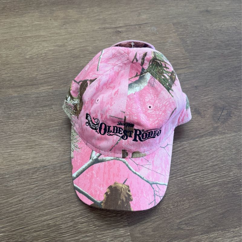 Pink Camo Hat