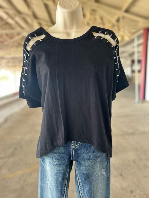 Black Trim Top