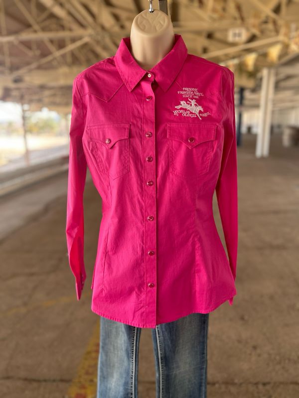 TETWP Womens Pink Wrangler