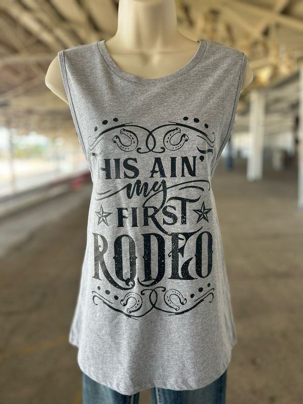 Not My First Rodeo Tank
