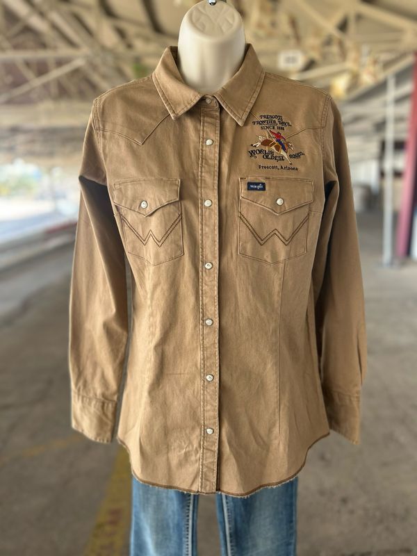 WOR Ladies Wrangler Tan