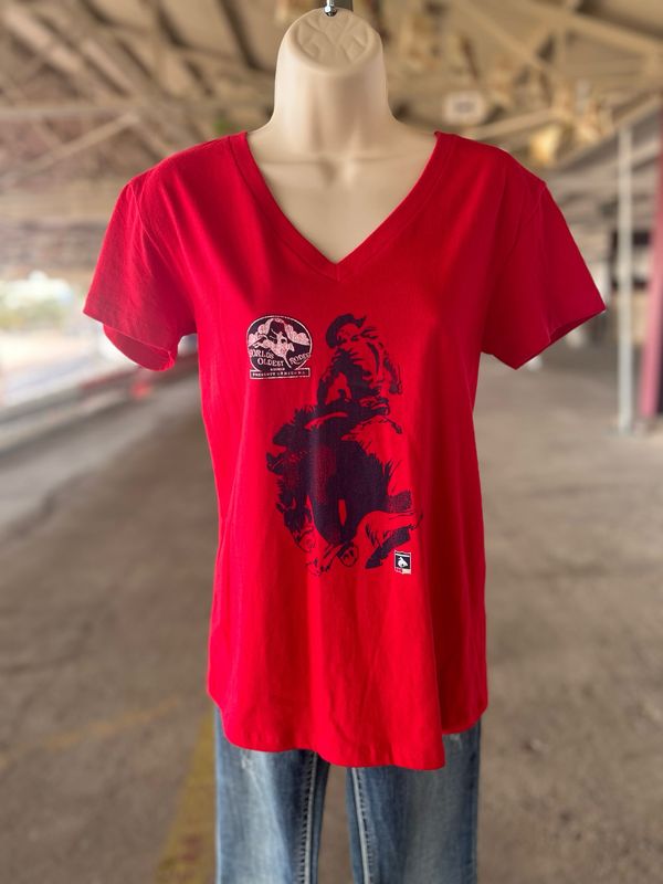 PRCA V-Neck T