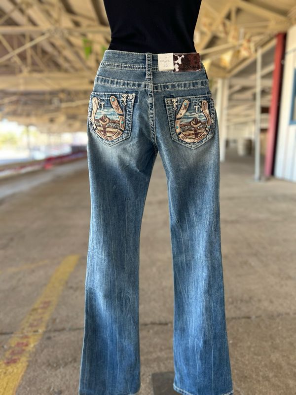 Desert Oasis Junior Boot Cut