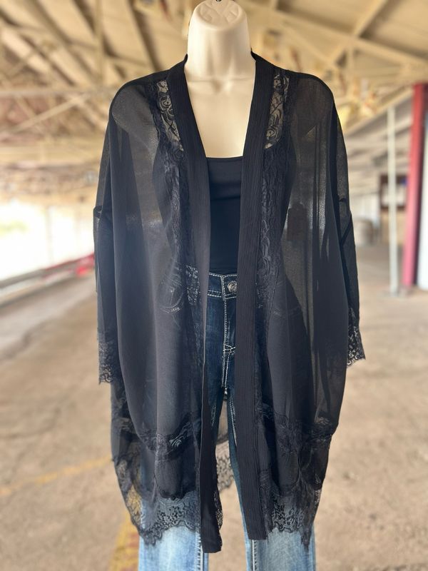 Black Lace Komono