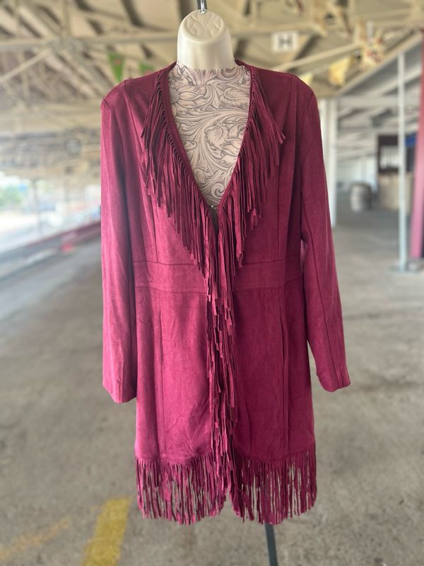 Scottsdale Suede Coat