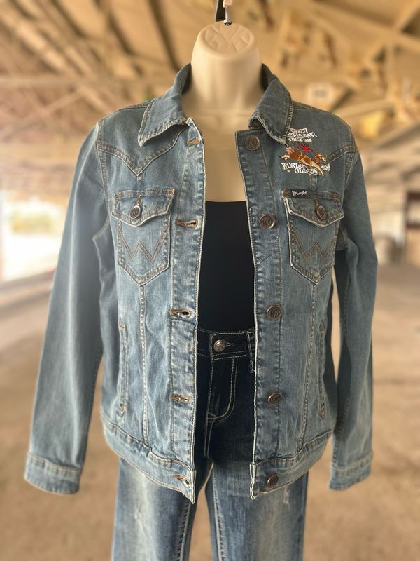 Retro Wrangler Denim Jacket