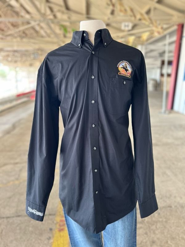 PFD Mens Black Wrangler Shirt