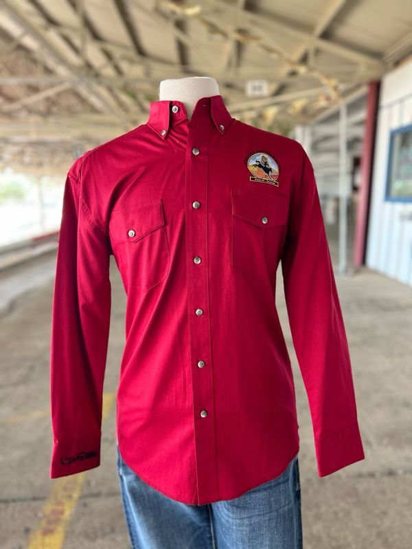 PFD Mens Red Wrangler Shirt