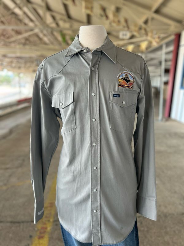 PFD Mens Chambray Wrangler Shirt