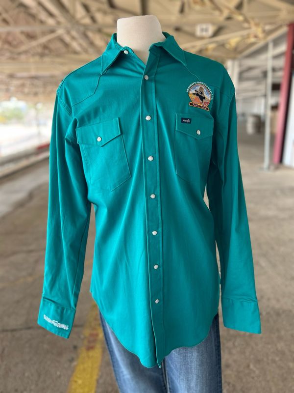 PFD Mens Teal Wrangler