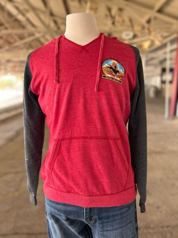 Mens Red Hoodie XL