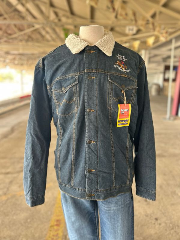 WOR Men&#39;s Wrangler Sherpa Jacket