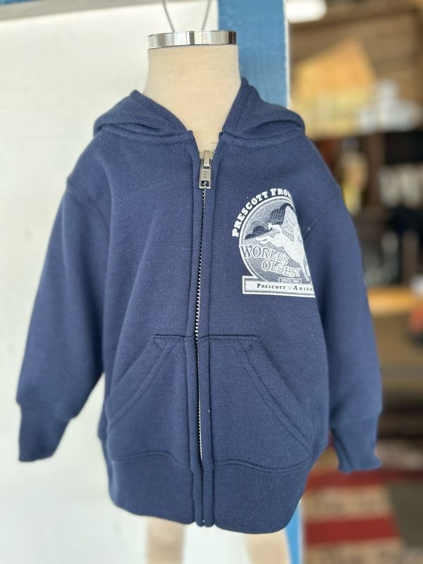 Infant Navy Hoodie
