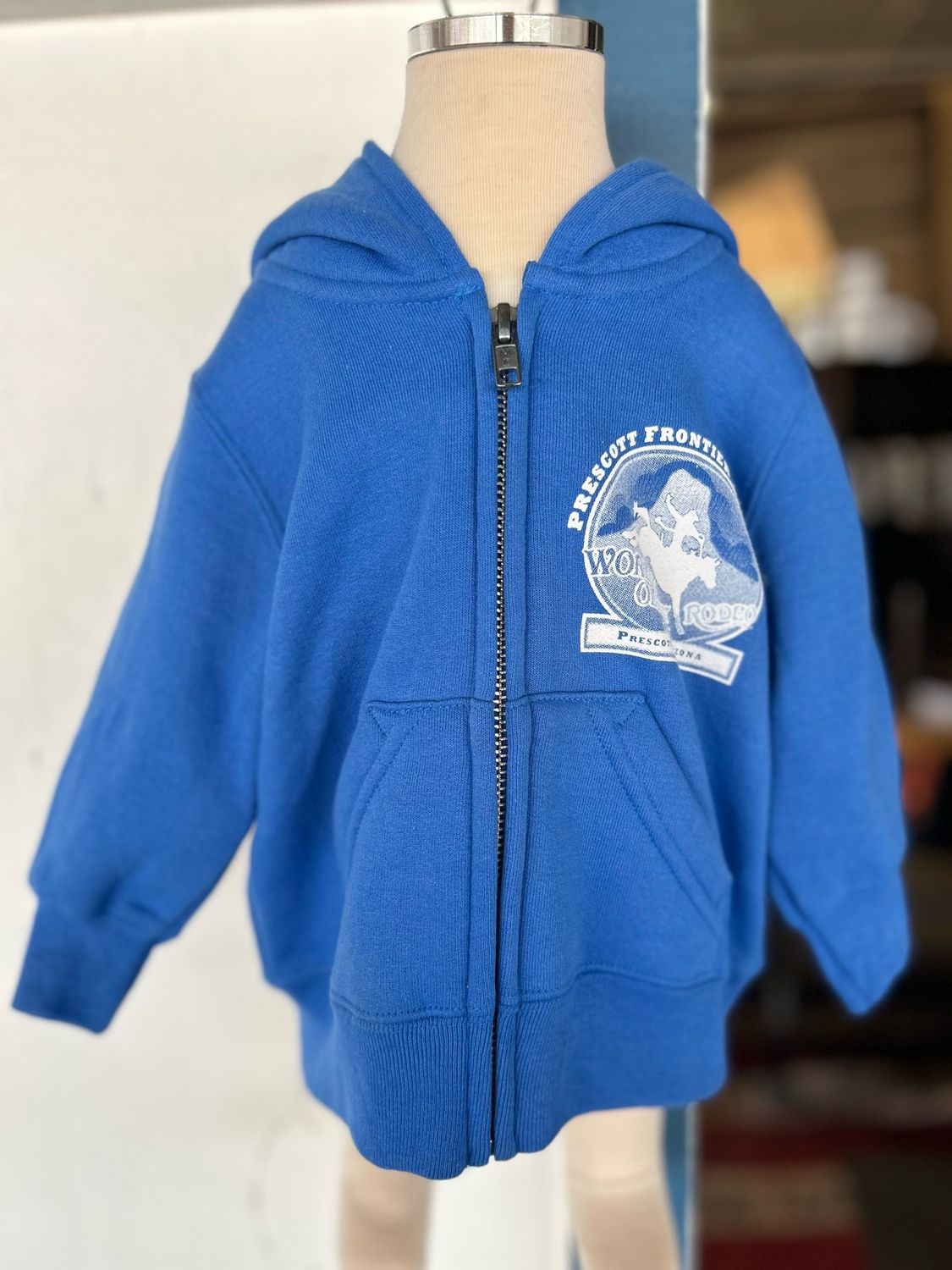Infant Light Blue Hoodie