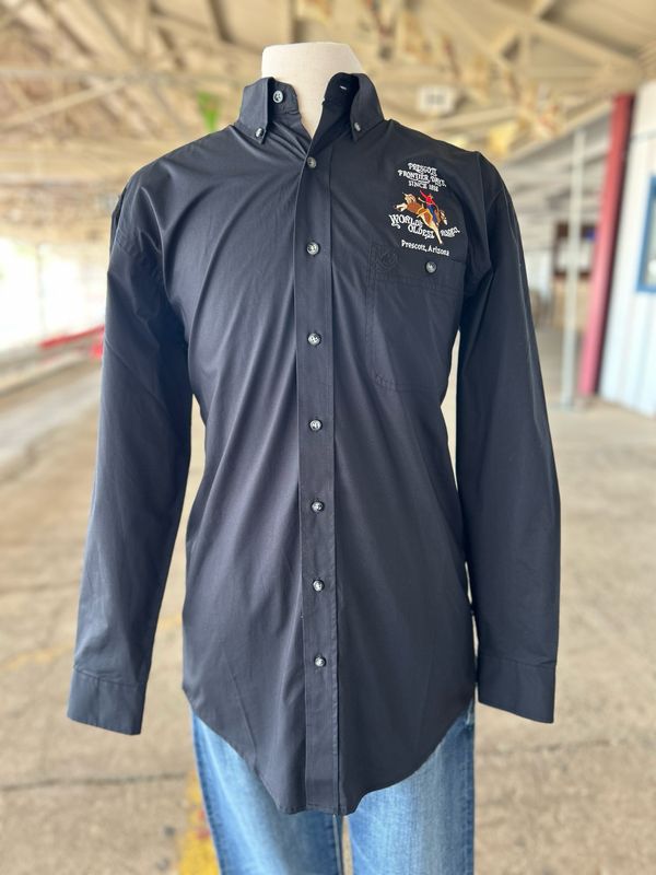 WOR Mens Black Wrangler