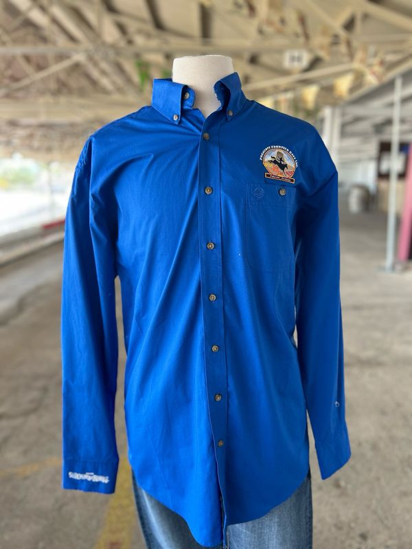 PFD Mens Blue Wrangler Shirt