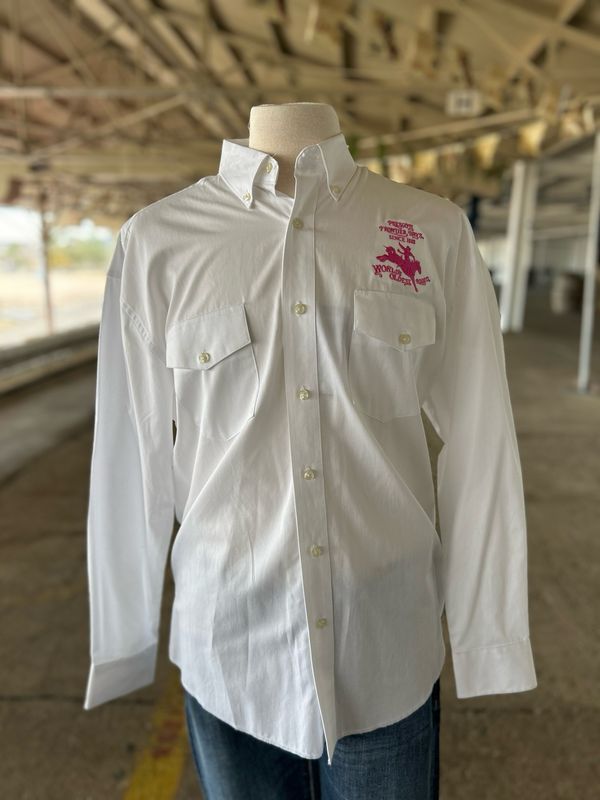 TETWP Mens White Wrangler