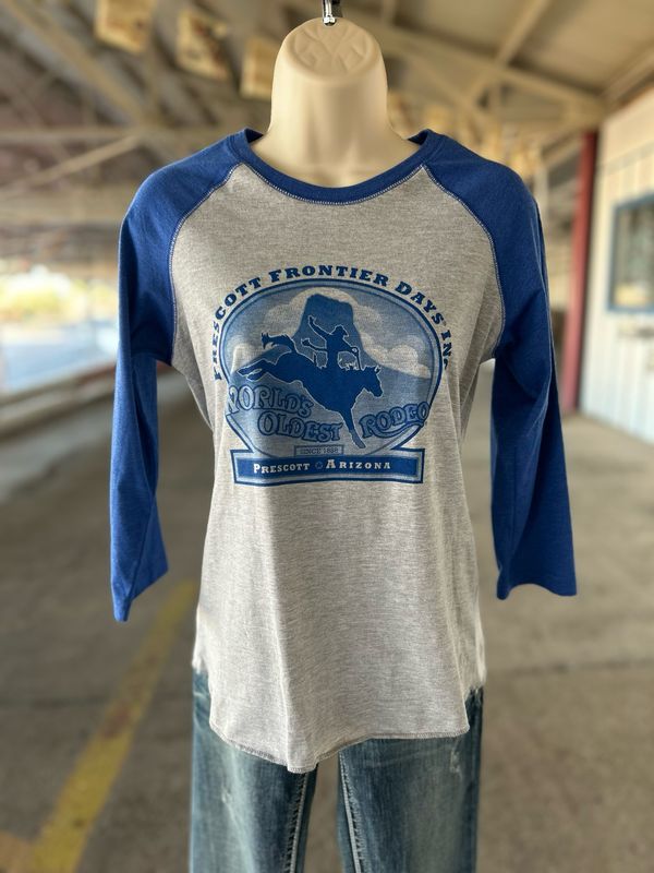 WOR Blue Baseball T-Shirt