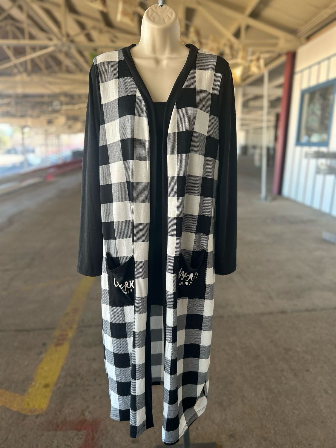 Chosen Maxi Duster/Cardigan