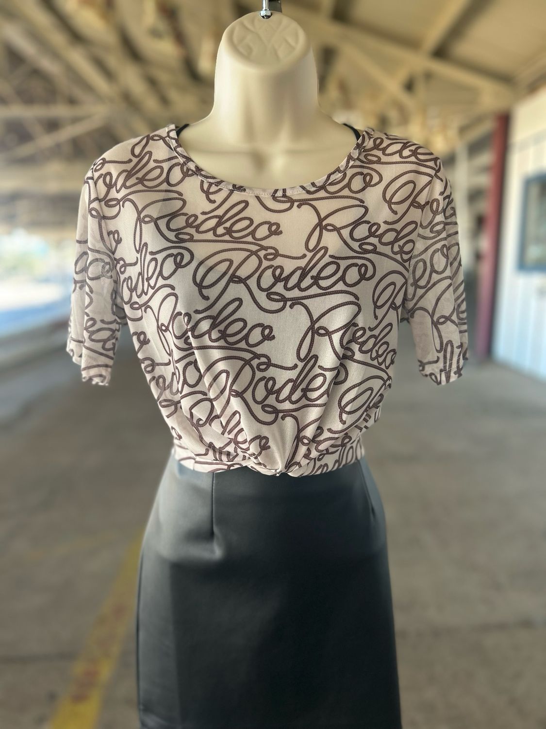 Rodeo Life Top