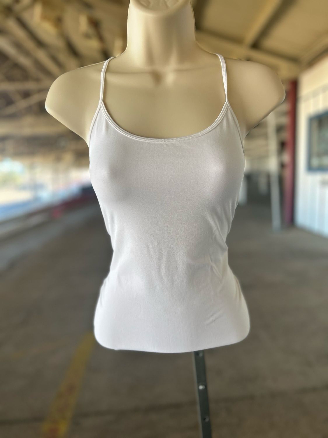 White Cami