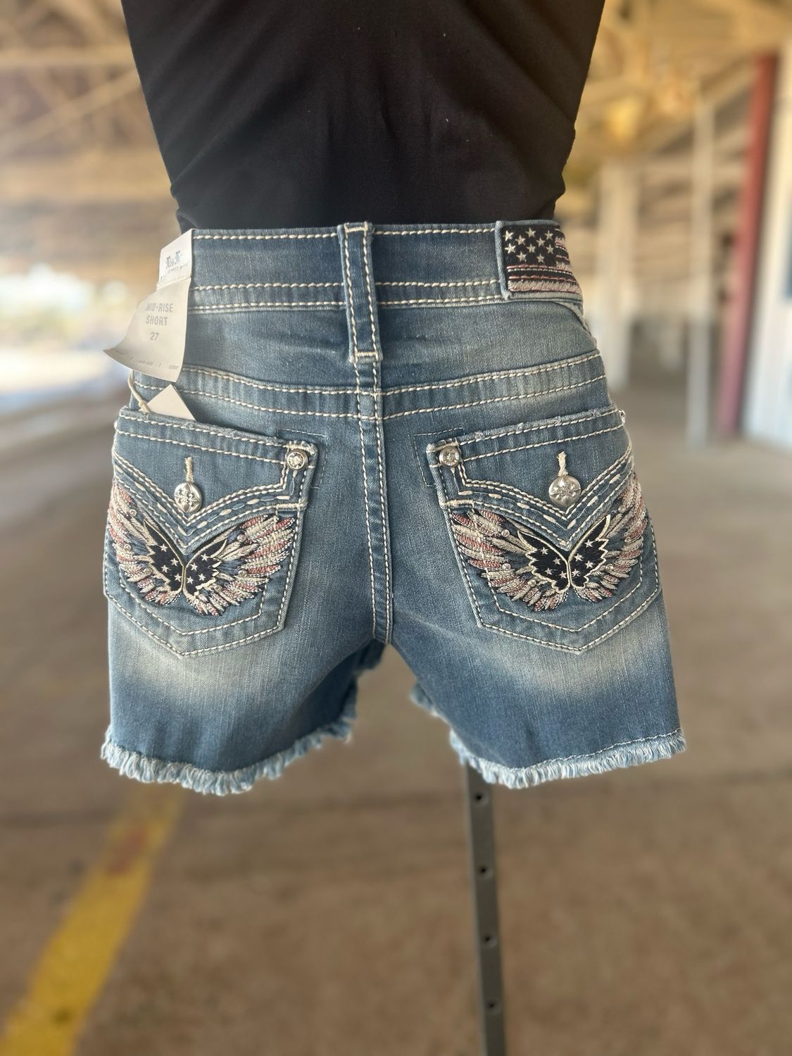 Miss Me Shorts