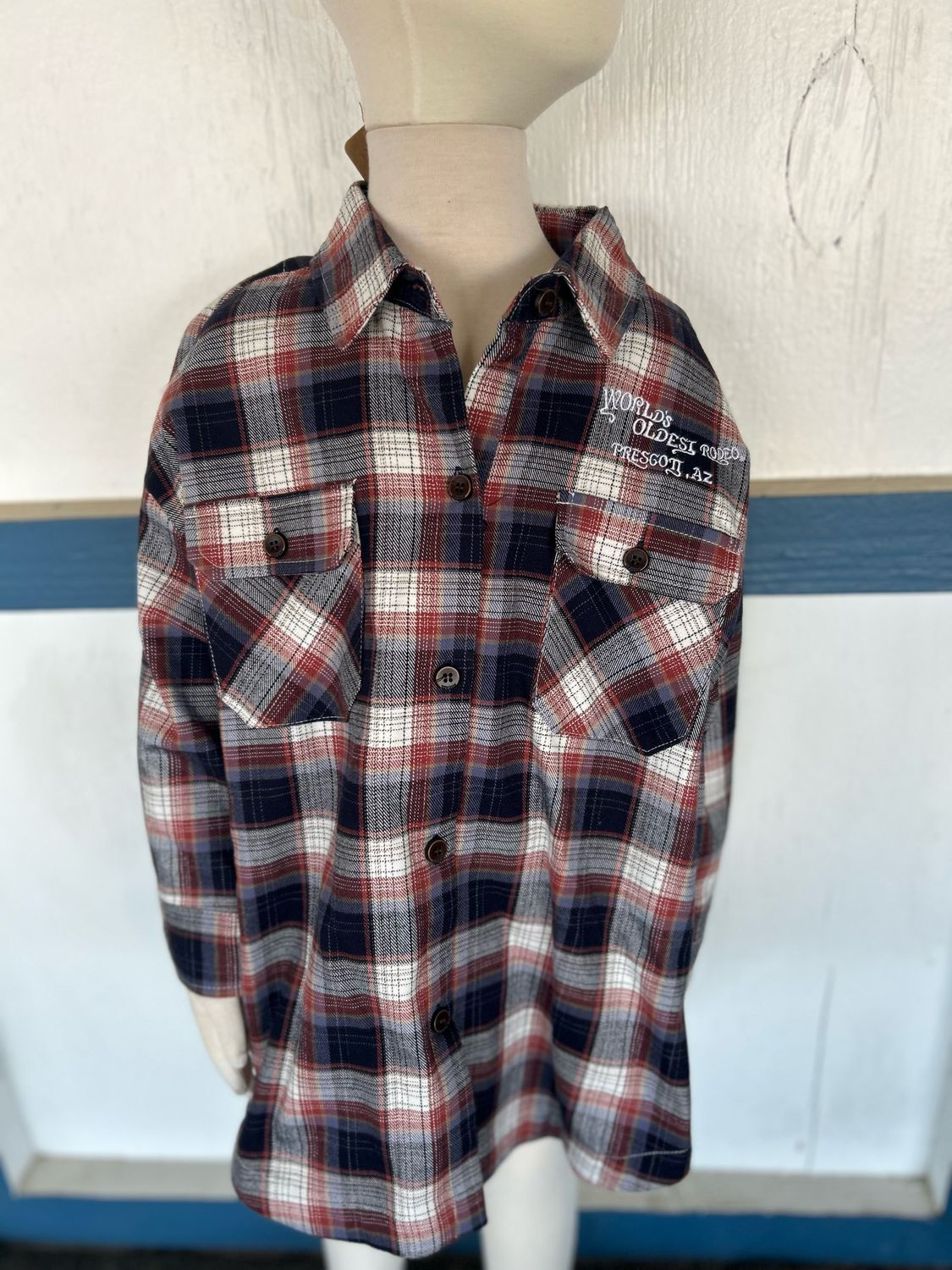 Youth Plaid Jacket