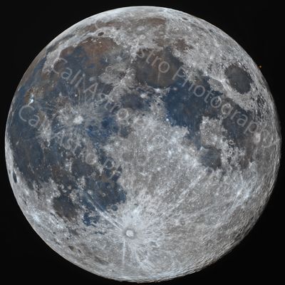 Print Of Mars Moon Occultation Photo