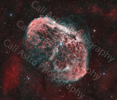Print Of Crescent Nebula Photo
