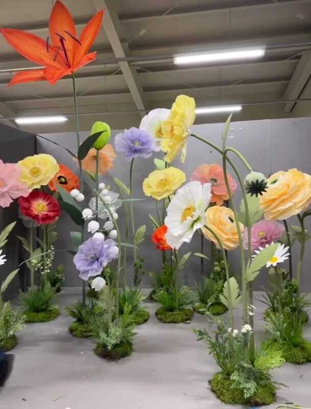 Jardín Premium 20 Flores mas accesorios