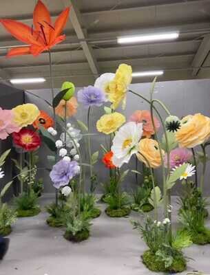 Jardín Premium 20 Flores mas accesorios