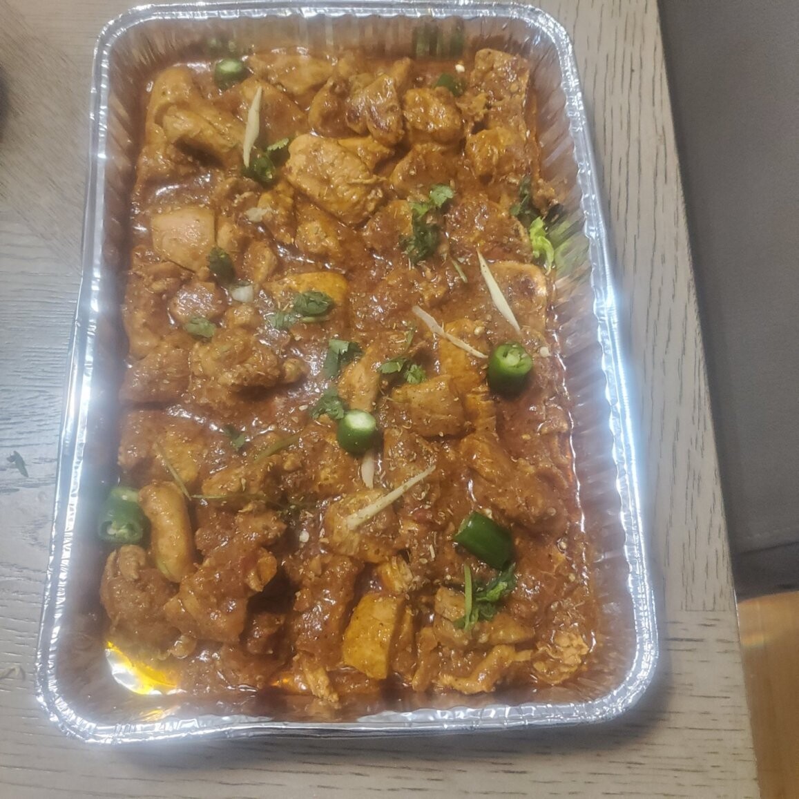 Chicken Karahi