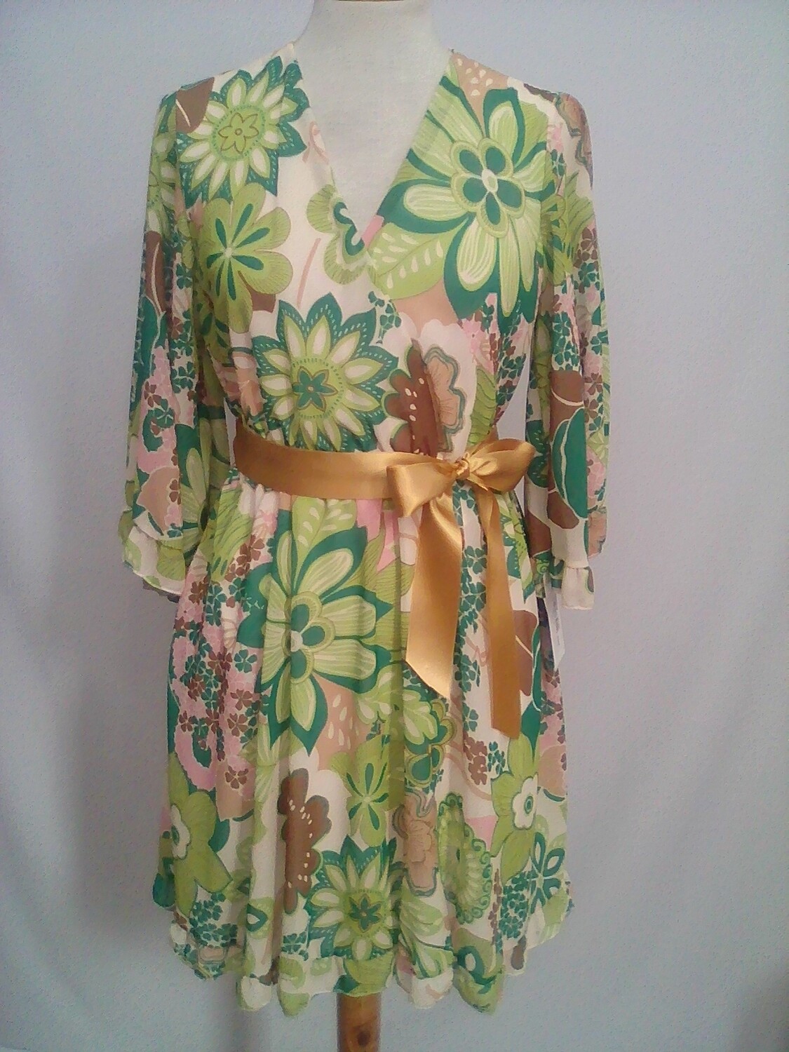 Vestido Pétalo