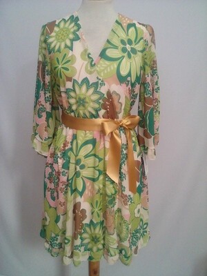 Vestido Pétalo